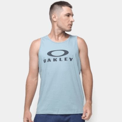 Regata Oakley Bark Masculina – Azul Claro