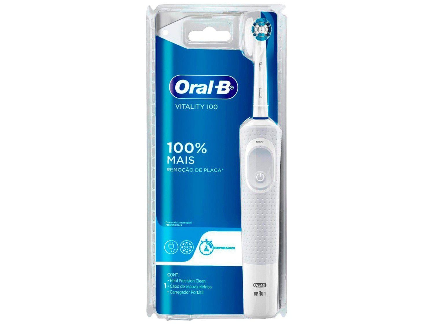 Escova de Dente Elétrica Oral-B – Vitality Precision Clean