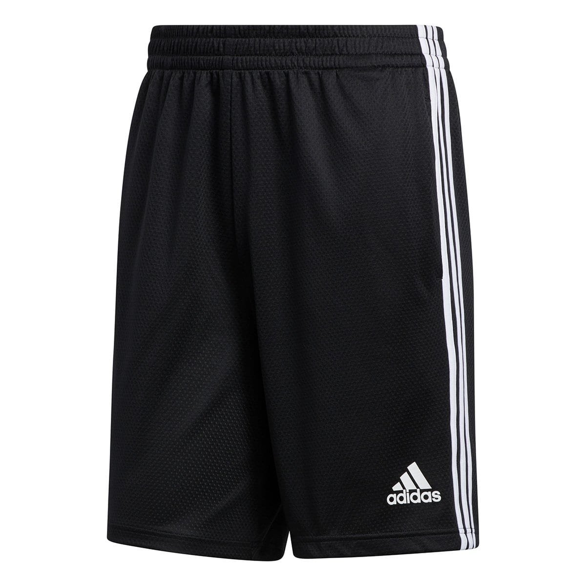 Short Adidas 3S Masculino – Preto+Branco