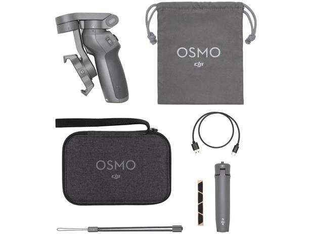 Estabilizador para Câmera Bluetooth com Tripé – DJI Osmo Mobile 3 Combo