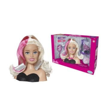 Boneca Barbie Styling Mattel Busto Head Hair