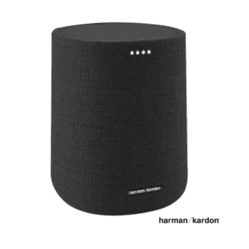 Caixa de som Portátil Ativada por voz Harman Kardon com Potência de 40W RMS Bluetooth – Citation One BLK