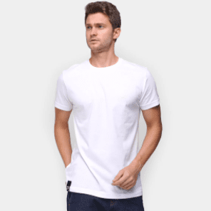 Camiseta Ecko Fashion Básica Masculina – Branco