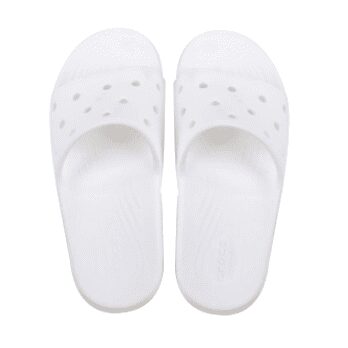 Chinelo Crocs Classic Slide – Branco