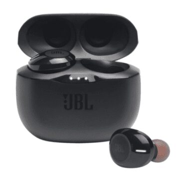 Fone de Ouvido sem Fio JBL Tune 125 TWS Intra-auricular Preto – JBLT125TWSBLK