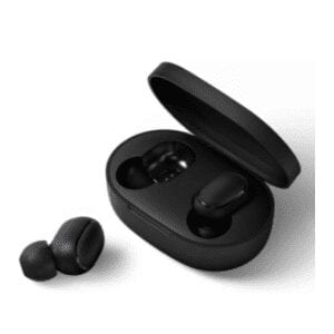 Fones de ouvido Redmi Airdots Bluetooth 5.0 com Google Voice Assistant, fones de ouvido Bluetooth 12h Playtime True Earbuds com estojo de carregamento portátil