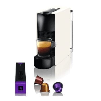 Máquina de Café Nespresso Essenza Mini C30 com Kit Boas Vindas – Branca