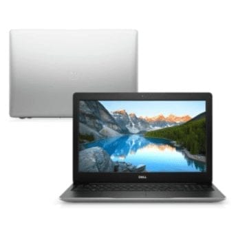 Notebook Dell Inspiron 15 3000 i15-3583-DS90S 8ª Geração Intel Core i7 8GB 256GB SSD 15.6″ Linux Preto