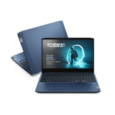Notebook ideapad Gaming 3i i7-10750H 8GB 512GB SSD GTX 1650 4GB 15.6″ FHD WVA Linux 82CGS00200