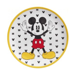 Prato para Sobremesa Mickey Ícones 20 cm – Home Style