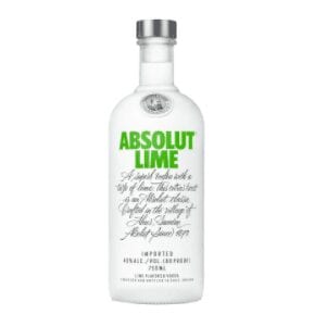 Vodka Absolut Lime 750ml