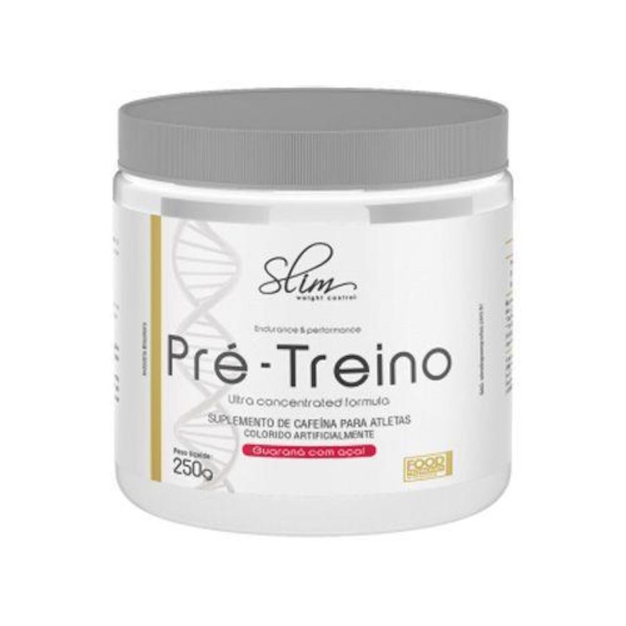 Pré-Treino Slim Weight Control – Guaraná com Açaí – 250g