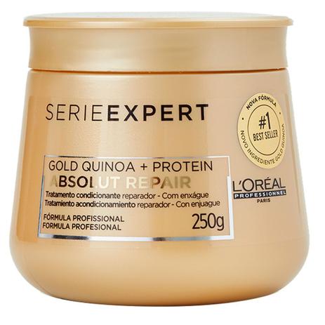 L’Oréal Professionnel Absolut Repair Gold Quinoa + Protein – Máscara de Tratamento