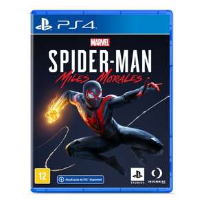 Jogo Marvel’s Spider-Man: Miles Morales – Ps4 [app]