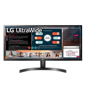 Monitor LG LED 29´ Ultrawide, IPS, HDMI, HDR, com VESA, AMD Radeon FreeSync – 29WL500