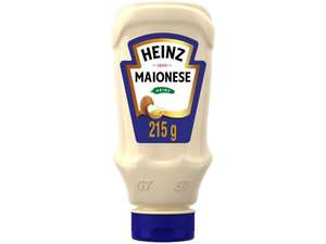 Maionese Tradicional Heinz – 215g