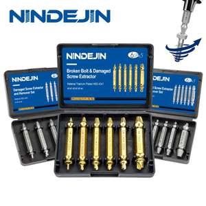 Nindjin-conjunto de extratores de parafuso, 4/peças [Novos Usuários]