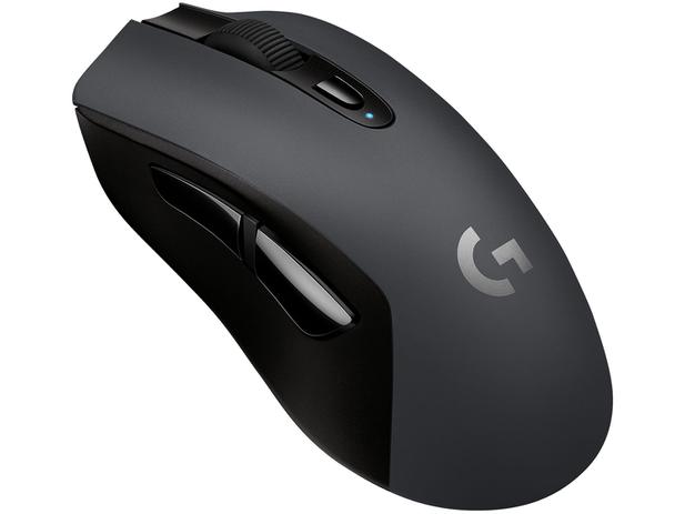 Mouse Gamer Sem Fio Sensor Óptico 12000DPI – Logitech G603 Preto