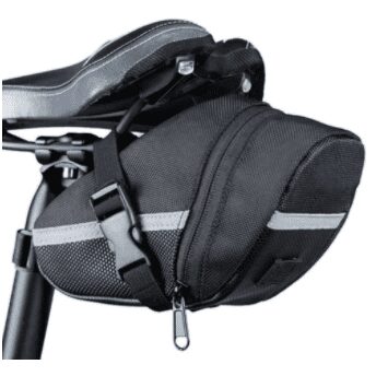 Bolsa de bicicleta, Romacci Bolsa de selim para bicicleta à prova de chuva tira reflexiva grande ty MTB acessórios para bolsa de bicicleta