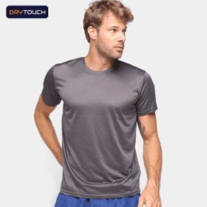 Camiseta Gonew Dry Touch Fast Masculina – Grafite
