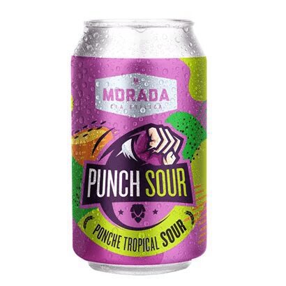 Cerveja Morada Punch Sour Lata 350ml