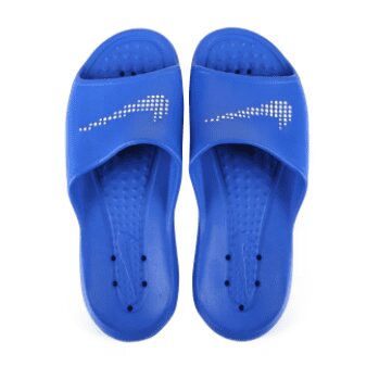 Chinelo Slide Nike Victori One Shower Masculino – Azul Turquesa+Branco