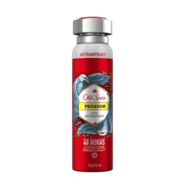 Desodorante Spray Antitranspirante Old Spice Pegador 150Ml, Old Spice