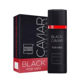 Eau de Toilette Black Caviar, Paris Elysees, 100 ml