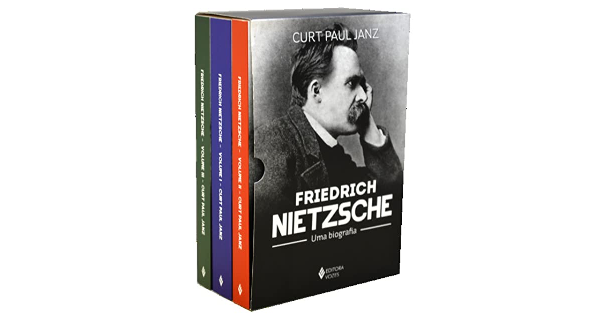 Friedrich Nietzsche: uma biografia – 3 volumes eBook Kindle