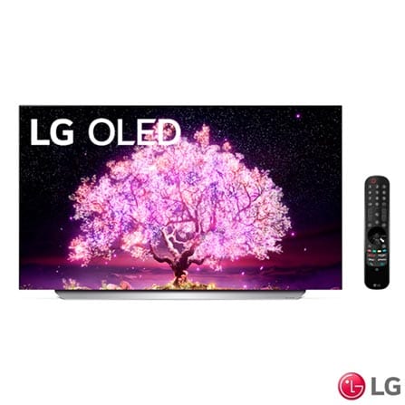 Smart TV OLED 4K 65″ com Inteligência Artificial ThinQ Google Alexa e Wi-Fi – OLED65C1