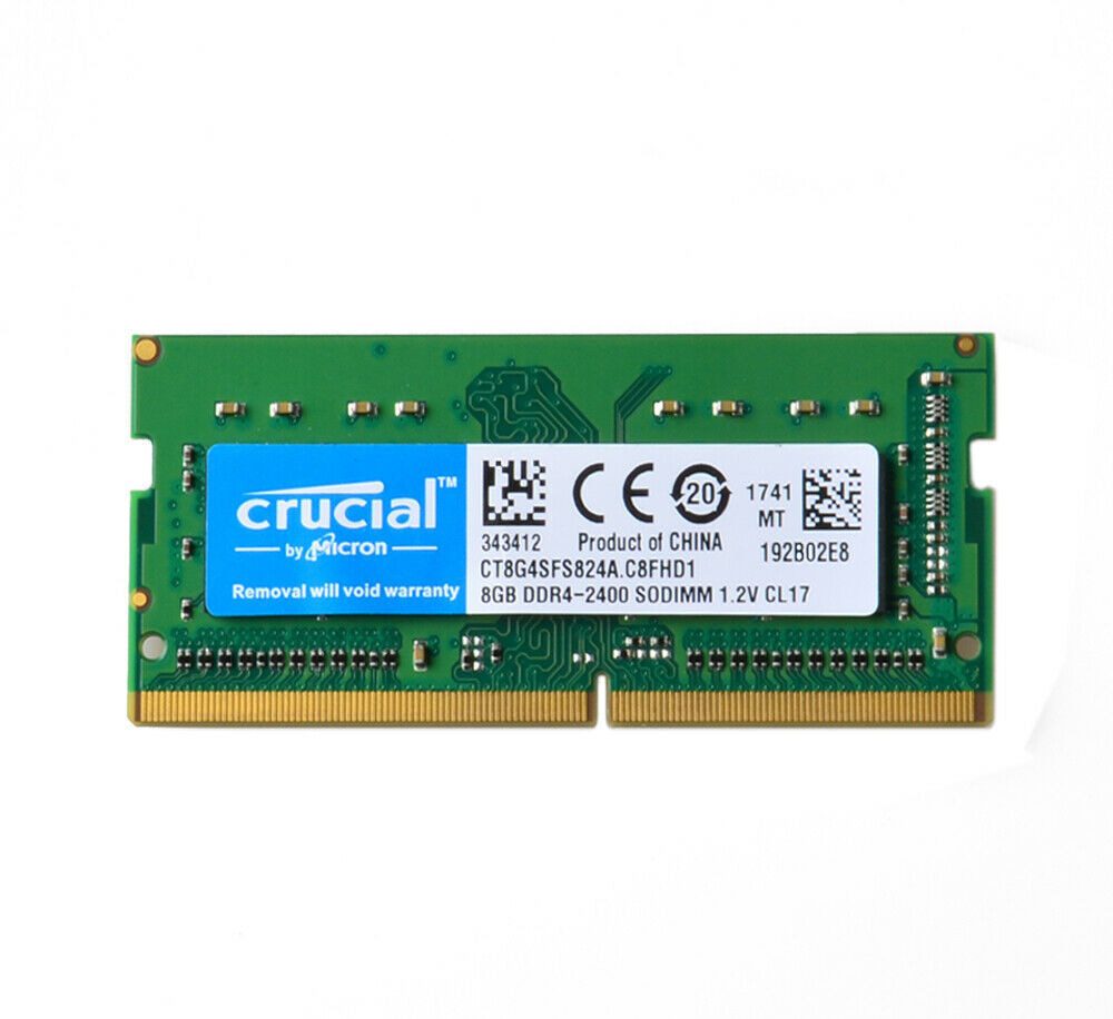 Memória Ram Notebook Crucial DDR4 3200Mhz 8Gb [Novos Usuários]