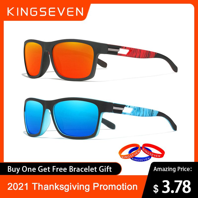 Óculos De Sol Kingseven Polarizado Proteção UV400