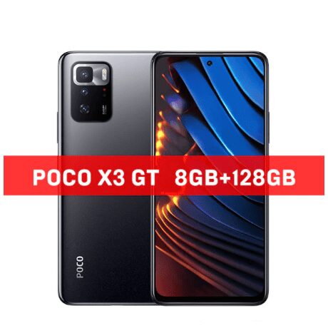 Smarphone Poco X3 GT 5G 8GB 128GB NFC Versão Global