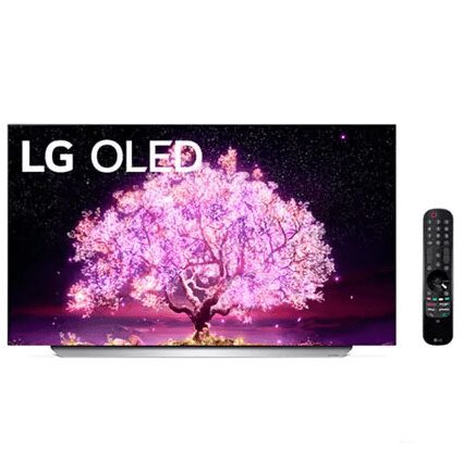 Smart TV OLED 4K 55″ com Inteligência Artificial ThinQ Google Alexa e Wi-Fi – OLED55C1