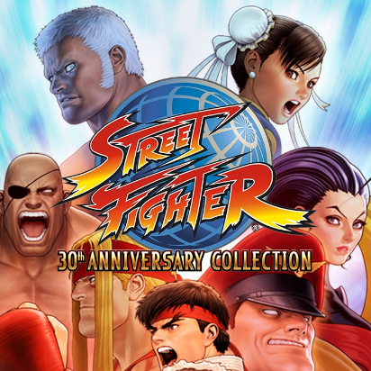 Jogo Street Fighter 30th Anniversary Collection