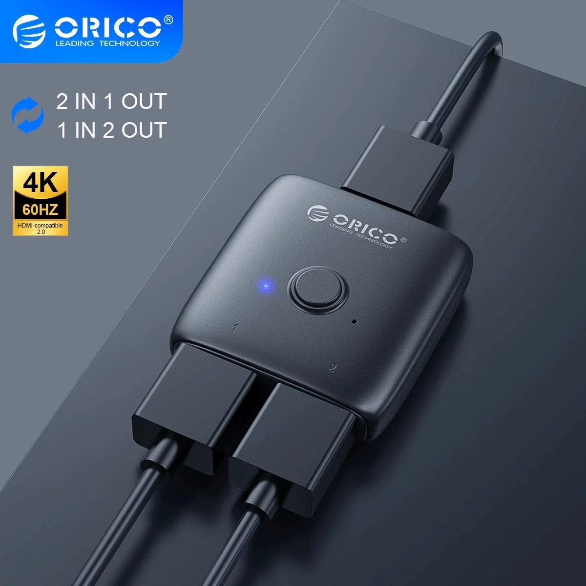 Switch HDMI Orico [Novos Usuários]