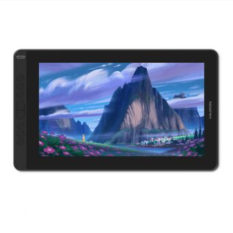 Tablet para Desenhos Huion Kamvas 13 Com Monitor AG Glass 8192 Caneta sem Bateria para Android Win