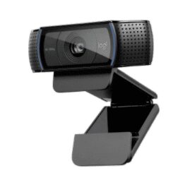 Webcam Logitech C920 Full HD 1080p Preta – 960-000764 – V.C