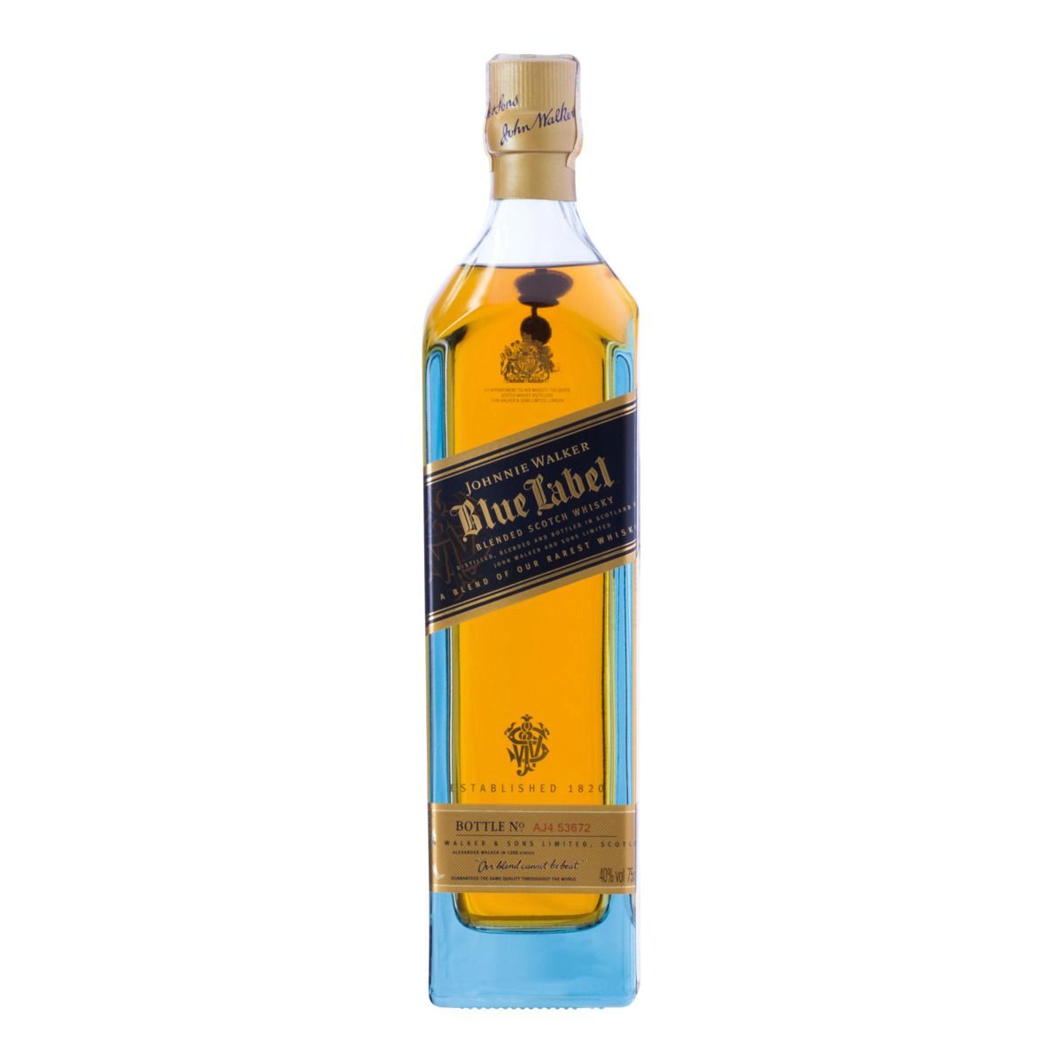 Whisky Escocês Johnnie Walker Blue Label Garrafa 750ml
