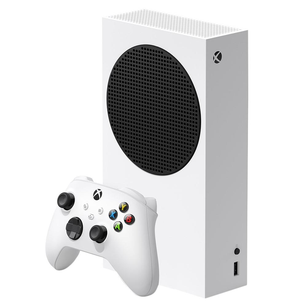 Console Microsoft Xbox Series S, 512GB, Branco – RRS-00006 [app]