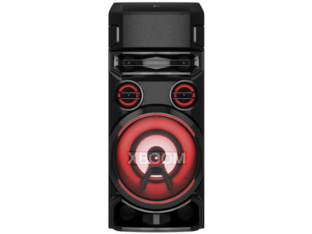 Caixa Acústica LG XBOOM RN7 Multi Bluetooth – Super Graves Entrada de Microfone e Guitarra