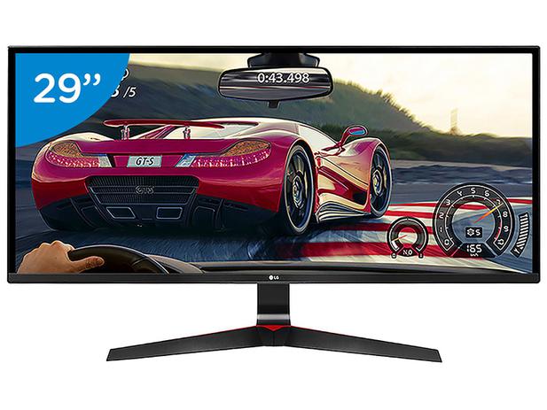 Monitor Gamer LG 29UM69G-BAWZ Pro Gamer – 29” LED Full HD UltraWide IPS HDMI 75kHz 1ms