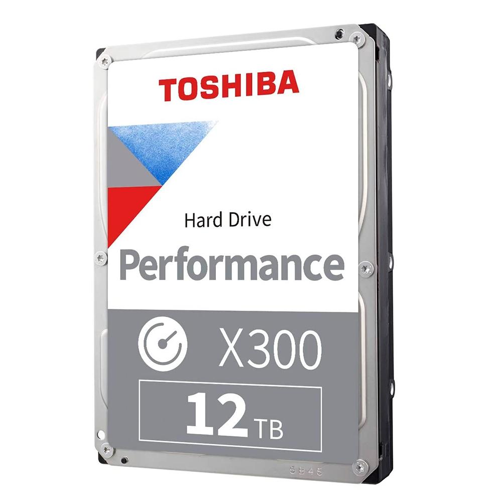 HD Toshiba Performance X300 12TB 3.5´ Sata – HDWR21CXZSTA