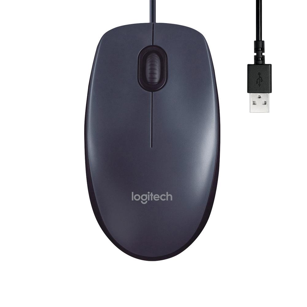 Mouse Logitech M90 Preto 1000DPI – 910-004053