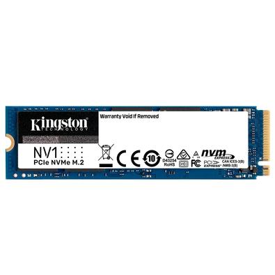 SSD Kingston NV1 1TB,M.2 2280 NVMe, Leitura: 2100MB/s e Gravação: 1700MB/s – SNVS/1000G