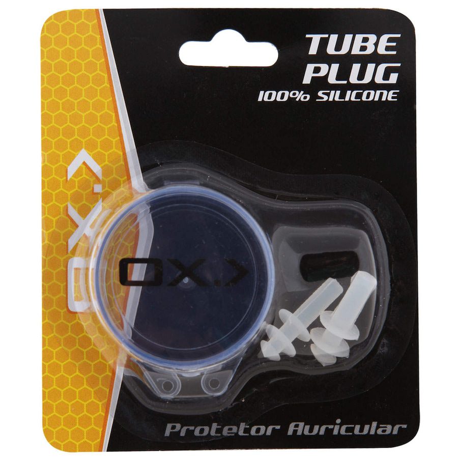 Tampão Protetor de Ouvido para Natação Oxer Tube Plug – Adulto