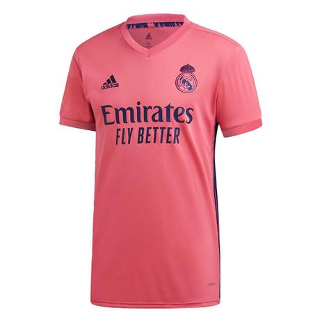 Camisa Real Madrid Away 20/21 s/n Torcedor Adidas Masculina