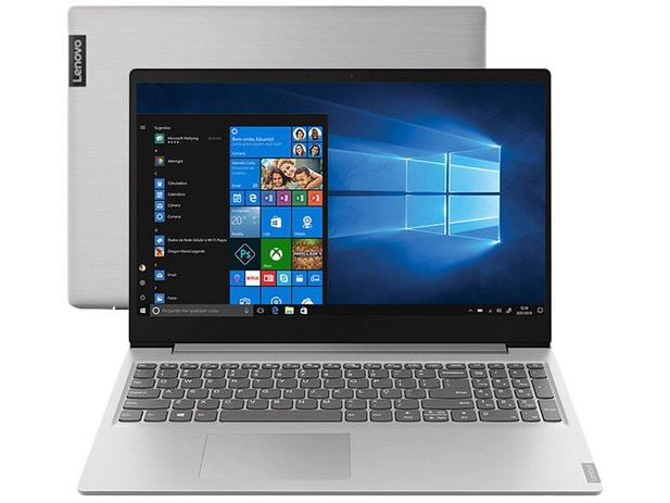 Notebook Lenovo Ideapad S145 81V70008BR – AMD Ryzen 5-3500U 8GB 256GB SSD 15,6” Windows 10