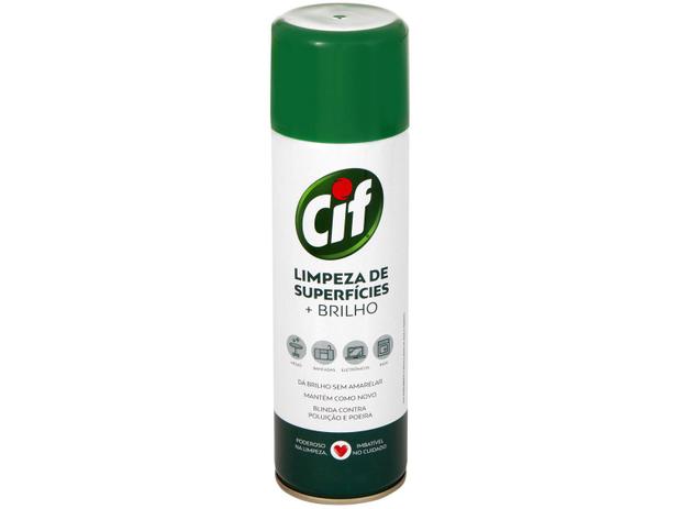 Limpeza de Superfícies Cif + Brilho 300ml Spray
