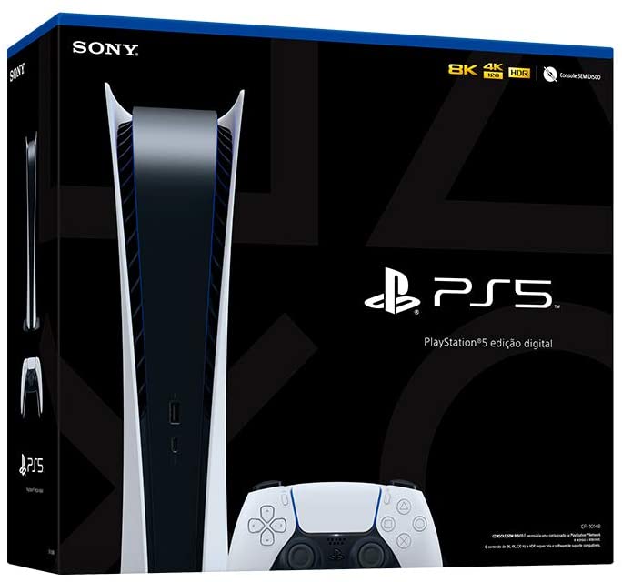Console PlayStation 5 – Digital Edition